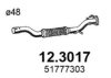 FORD 1557690 Exhaust Pipe
